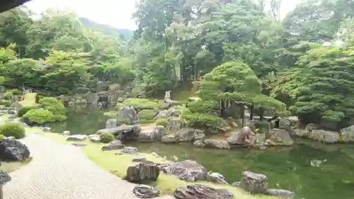 醍醐寺の庭園