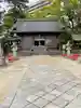 菅生神社の本殿・本堂