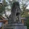 市原稲荷神社の狛犬