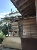 皆生温泉神社の本殿・本堂