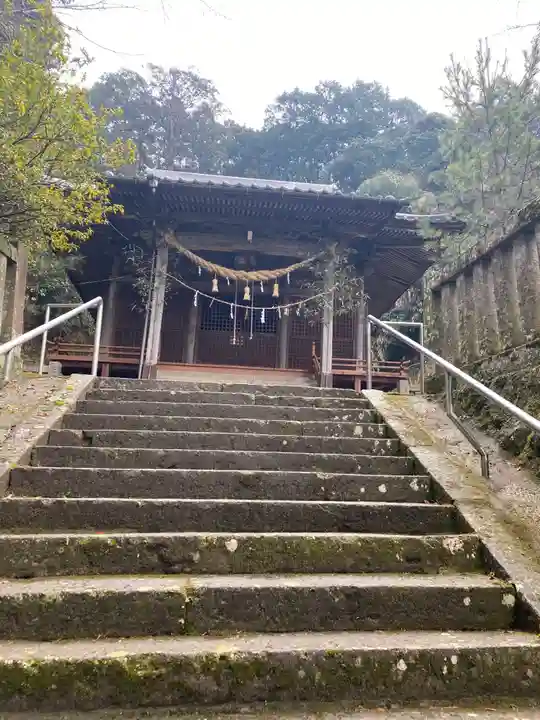 石井神社の本殿・本堂