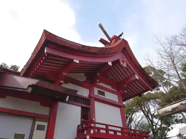 美濃輪稲荷神社の本殿・本堂