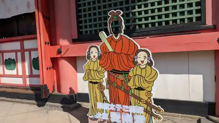 愛染堂勝鬘院のその他建物