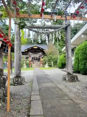 小鹿神社の鳥居