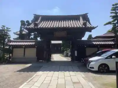 光円寺の山門・神門