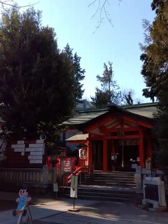 くまくま神社(導きの社 熊野町熊野神社)の本殿・本堂