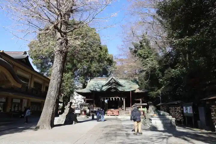 谷保天満宮(東京都)