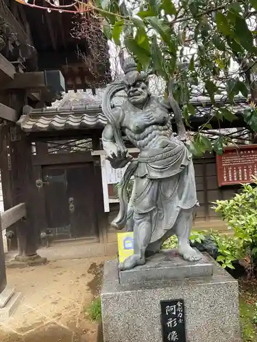 興禅寺の像