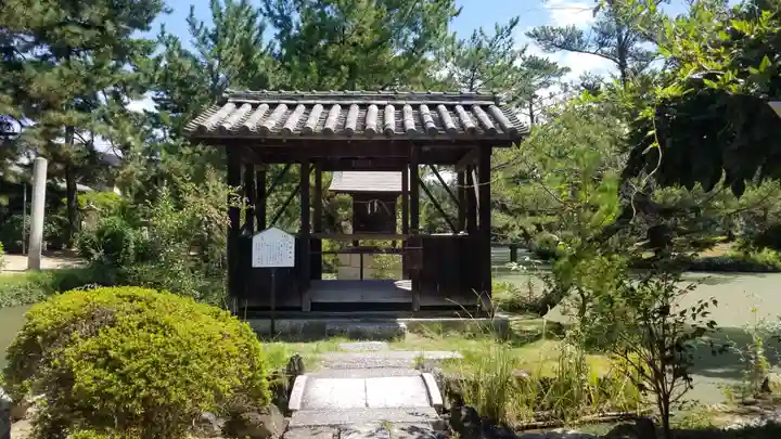 備中国總社の末社・摂社