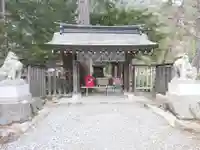 穂高神社奥宮(長野県)