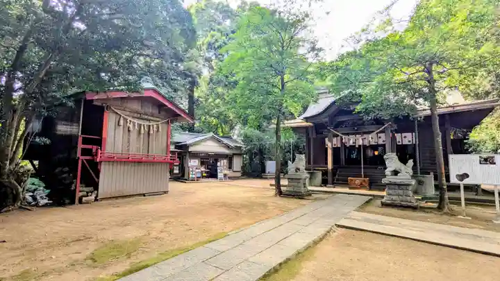 七百餘所神社 のその他建物