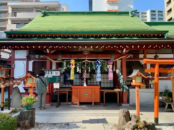 仙台大神宮の本殿・本堂