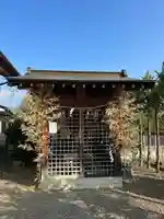 西野竹神社の本殿・本堂