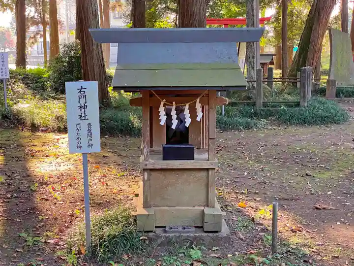大神神社の末社・摂社