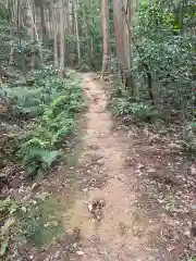 大縣神社の周辺