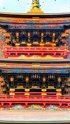 成田山新勝寺のその他建物