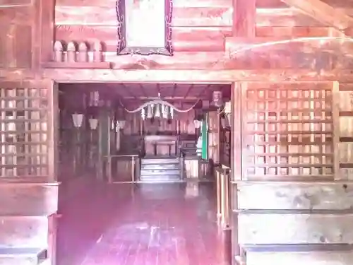 日吉神社の本殿・本堂