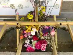 舞子六神社の手水