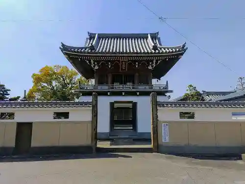 誓願寺の山門・神門