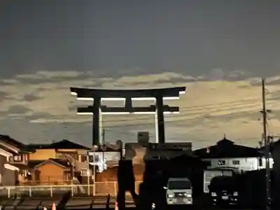 大神神社の鳥居
