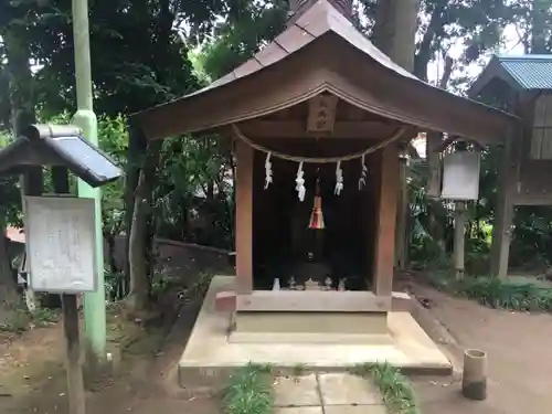 十二神社の末社