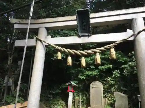 児玉神社の鳥居