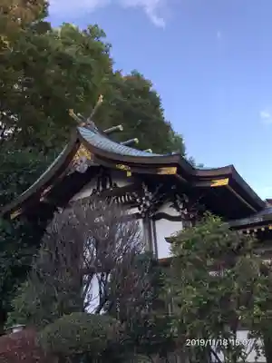 武州柿生琴平神社の本殿・本堂