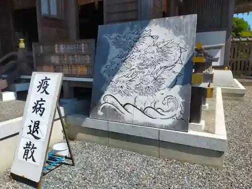 龍口明神社のその他建物