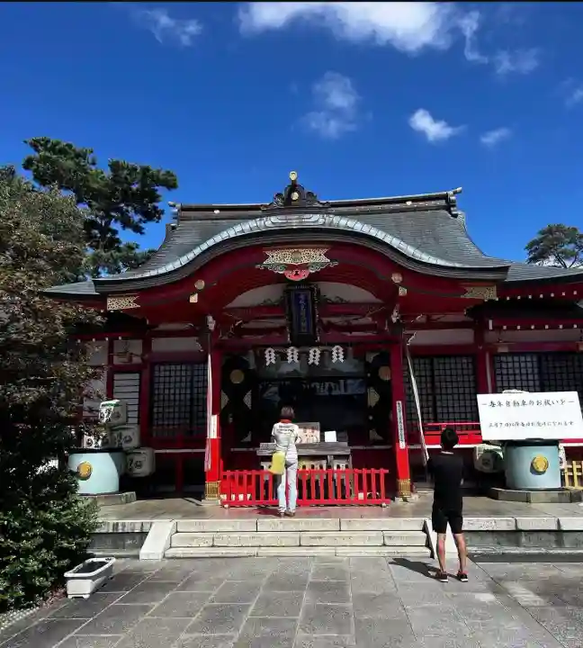 東伏見稲荷神社(東京都)