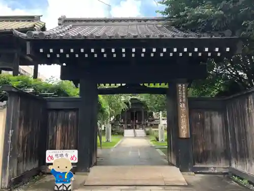 秩父札所十三番 慈眼寺の山門・神門