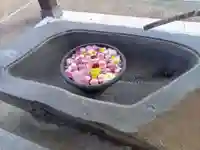 鹿島台神社の手水舎