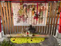 別小江神社の手水舎