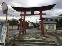 松尾神社の鳥居