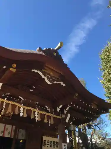 大鳥神社の本殿・本堂