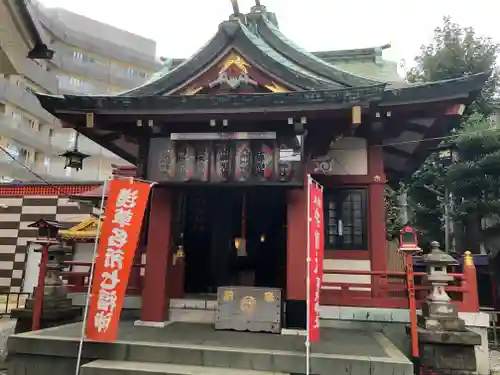 吉原神社の本殿・本堂