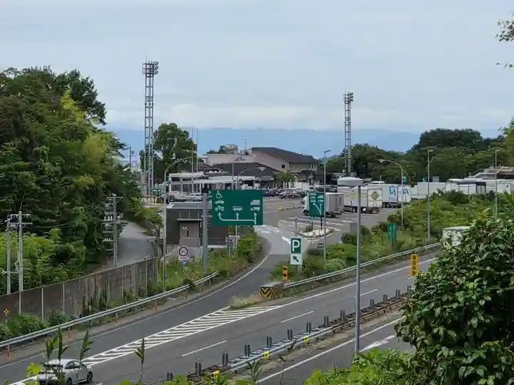 胡宮神社(敏満寺史跡)(滋賀県)