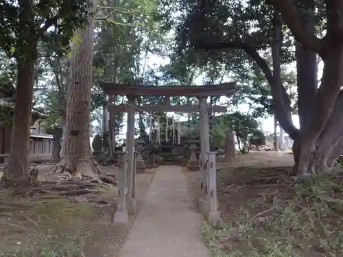 王子神社の鳥居