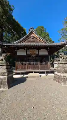治田神社(滋賀県)
