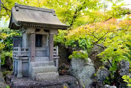 善知鳥神社の末社