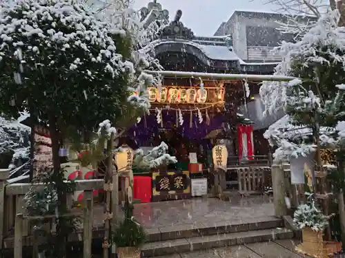 小野照崎神社の本殿・本堂
