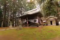 見渡神社の本殿・本堂