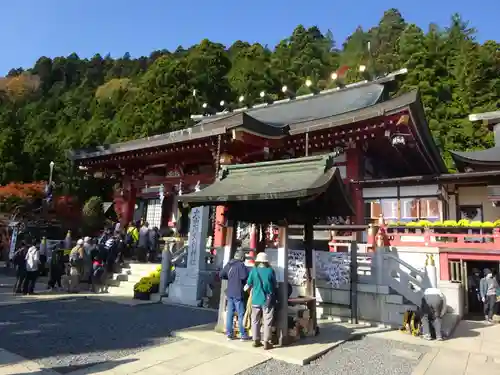 大山阿夫利神社の本殿・本堂