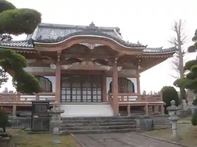 観明寺の本殿・本堂