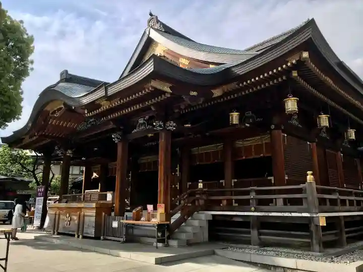 湯島天満宮の本殿・本堂