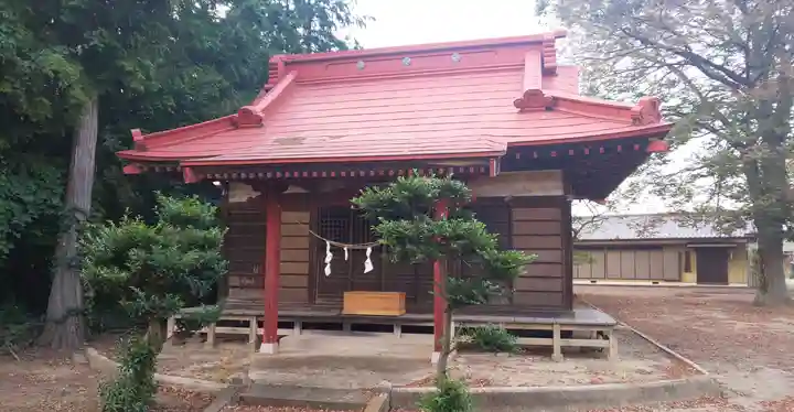 貴布禰神社の本殿・本堂