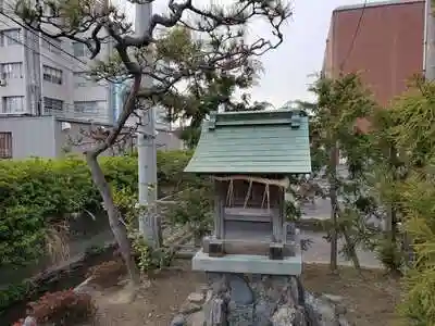 野上神社の本殿