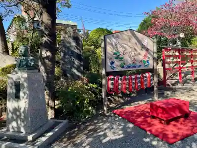 鎮守氷川神社(埼玉県)