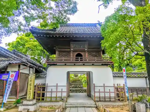 雲心寺の山門・神門