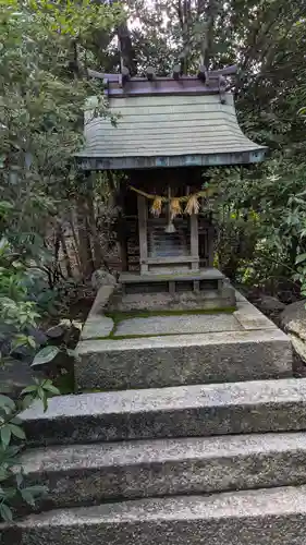 蟬丸神社（蝉丸神社）(滋賀県)