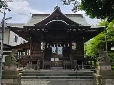 立川熊野神社(東京都)